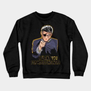 Rico Wants You Crewneck Sweatshirt